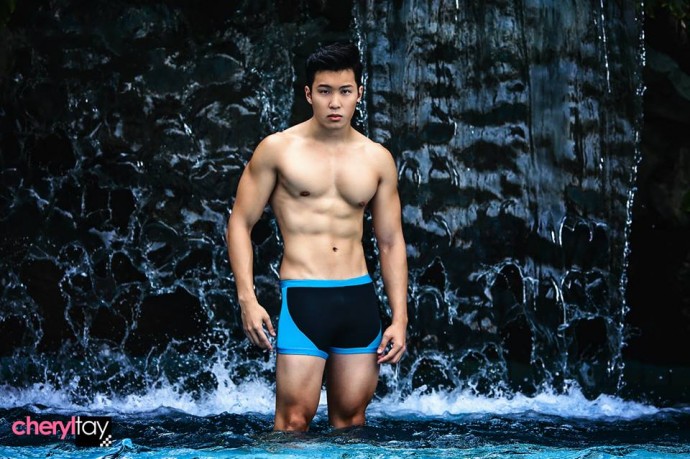 NutriMan 2015, Wesley Lim, 22yo, 182cm