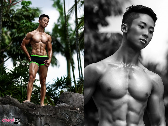 NutriMan 2015 Jeremy Lim JH, 22yo, 174cm