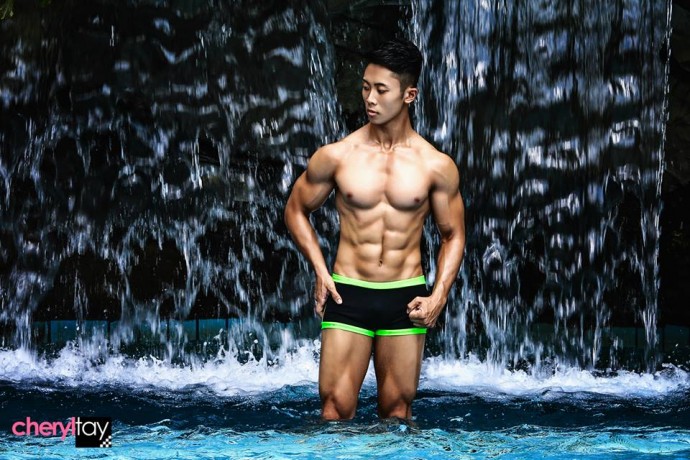 NutriMan 2015 Jeremy Lim JH, 22yo, 174cm
