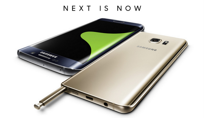 Samsung GALAXY Note 5 & S6 edge+ available in Singapore from this weekend