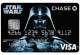 Chase Star Wars Visa Card - Darth Vader Design