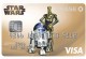 Chase Star Wars Visa - C3PO and R2D2