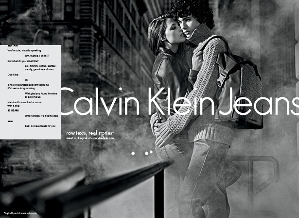 Calvin Klein Jeans Fall 2015 campaign