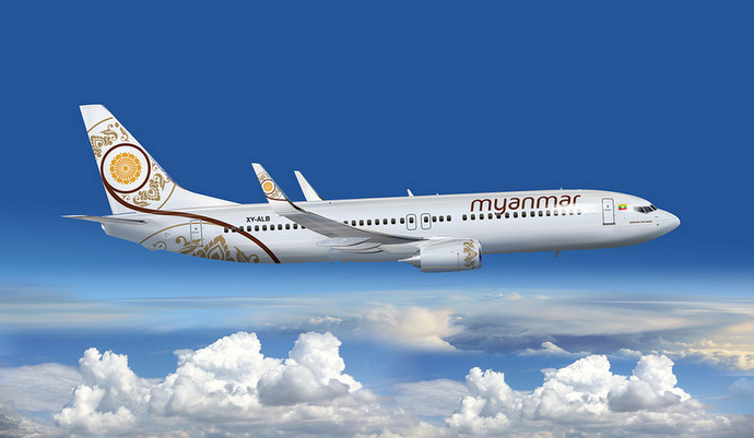 Myanmar National Airlines now flies to Singapore