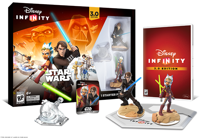 Disney Infinity 3.0 Starter Pack Singapore Price