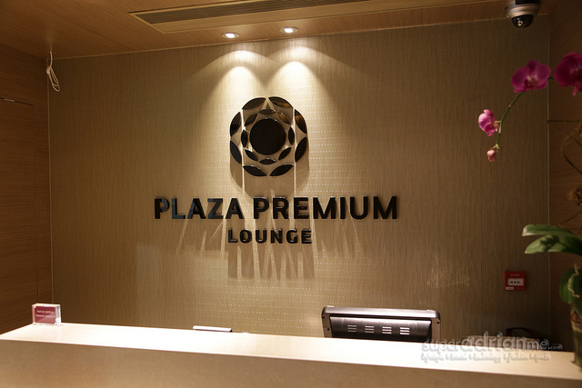 Plaza Premium Lounge in HKIA