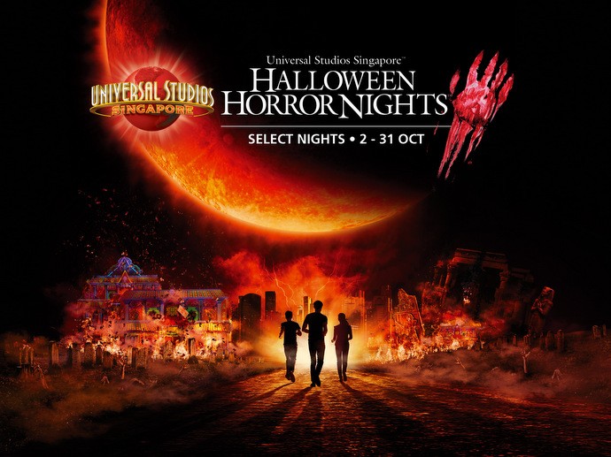 Halloween Horror Nights 5 USS ticket price