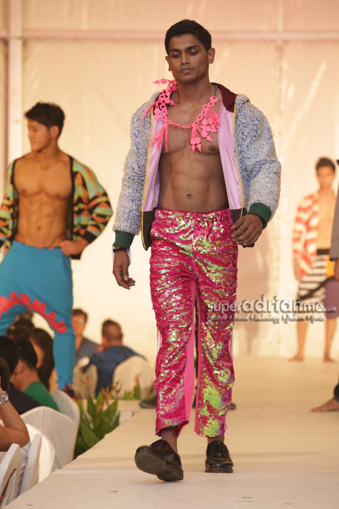 Participants of Nutriman 2015 Finals in SpunkPunkFunk apparel held at Orchid Country Club.