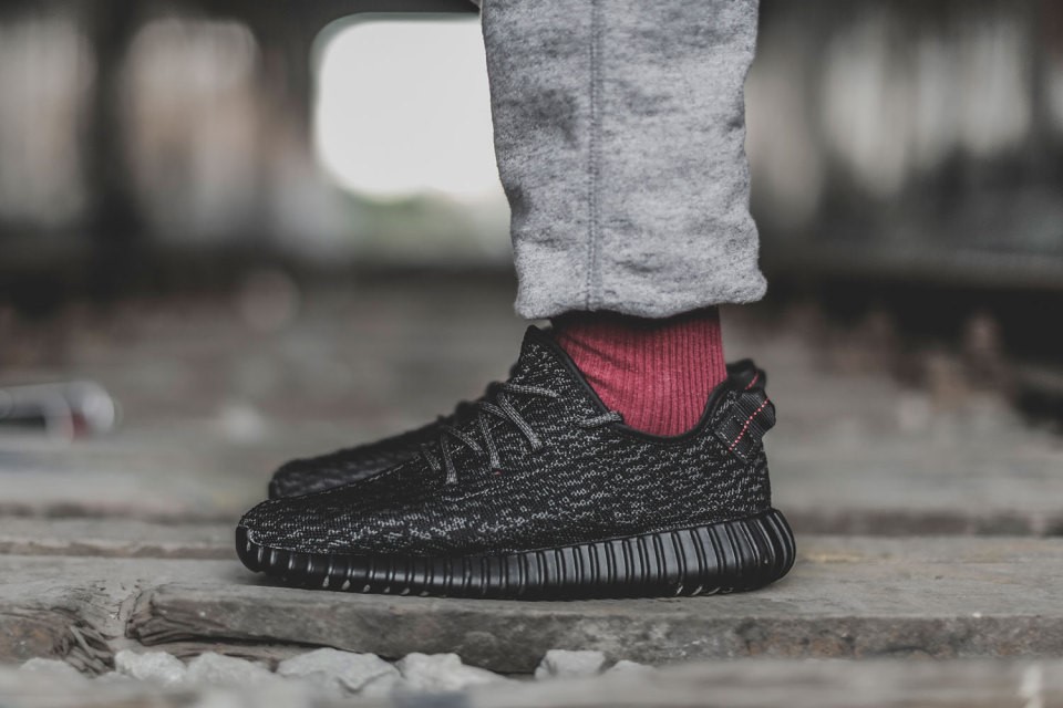 adidas Originals Launches YEEZY BOOST 350 Black | SUPERADRIANME.com