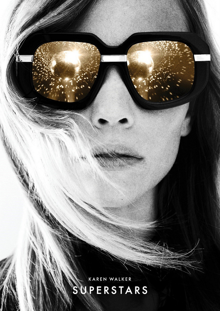 Karen Walker Eyewear introduces the new “SUPERSTARS” capsule collection available now at On Pedder Singapore.