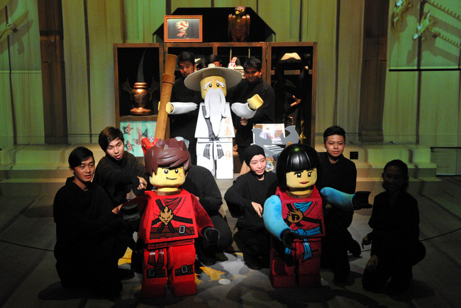 LEGOLAND Malaysia debuts the first-ever Ninjago Bunraku-styled puppet show on 28 August 2015.