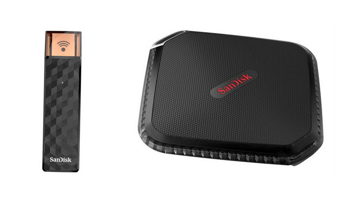 SanDisk Connect Wireless Stick and the SanDisk Extreme 500 Portable SSD Singapore Price