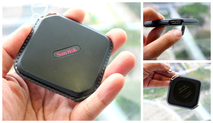 SanDisk Extreme 500 Portable SSD Singapore Price