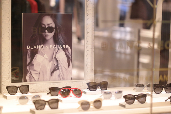 Jessica Jung SNSD BLANC & ECLARE Singapore Girls Generation