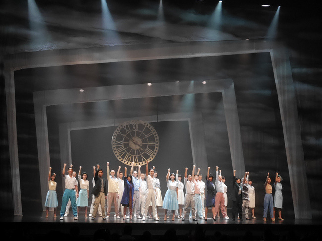 The 2015 reprisal of December Rains opened at the Esplanade Theatre on the 28 August 2015.