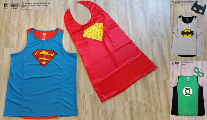 DC Justice League Run 2015 Jersey Pictures