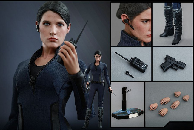 The event will also see the 1/6th scale Maria Hill as played by Cobie Smulders in The Avengers.