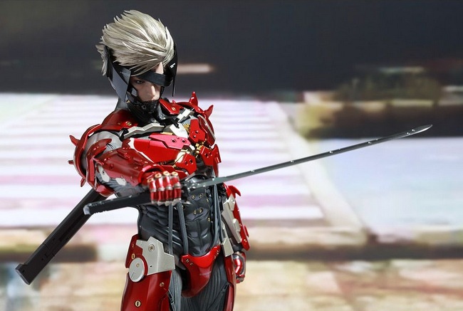 Raiden Inferno Armour Version from The Metal Gear Rising: Revengence.