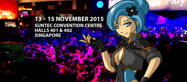 GameStart 2015 returns in November.