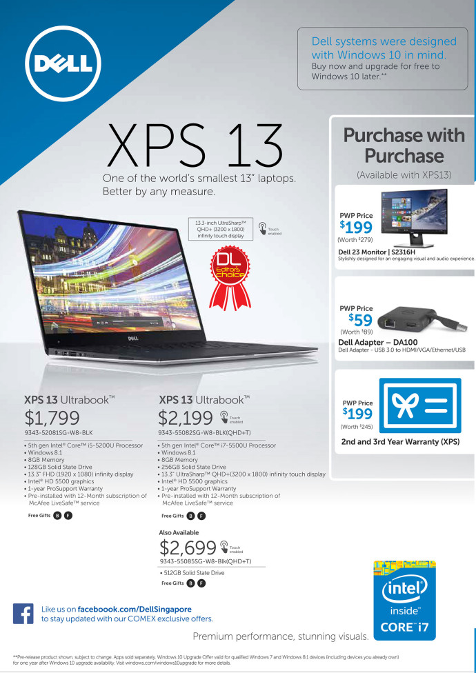 COMEX 2015 DELL Laptop Desktop Flyers Page 2