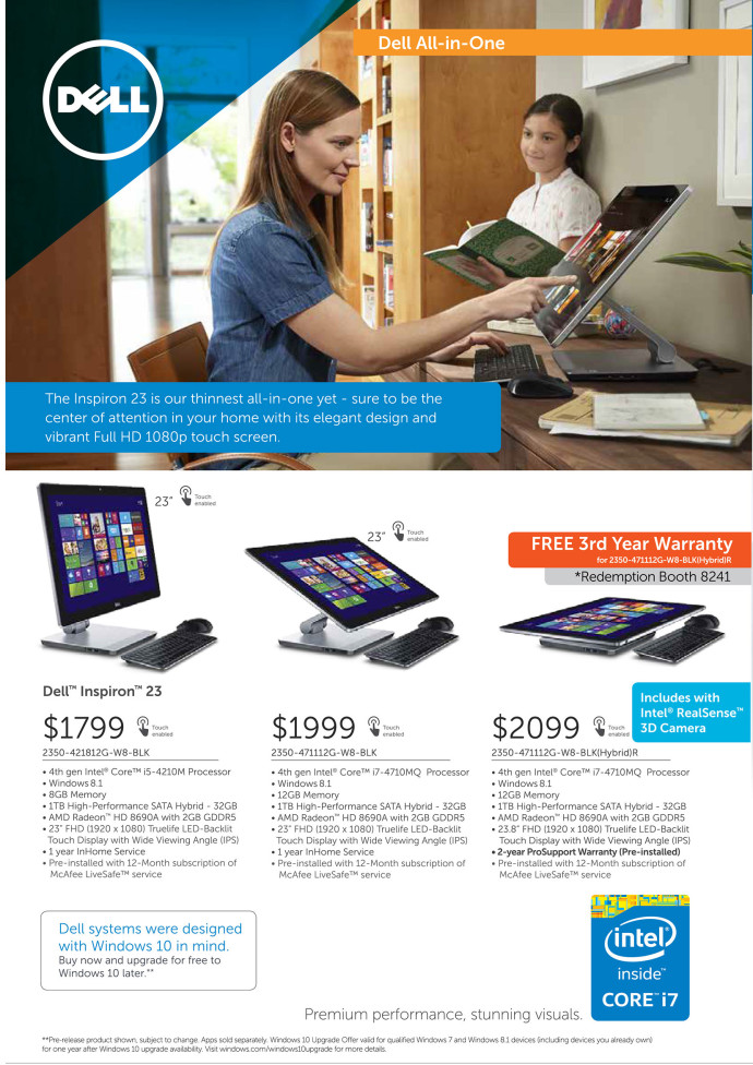 COMEX 2015 DELL Laptop Desktop Flyers Page 3
