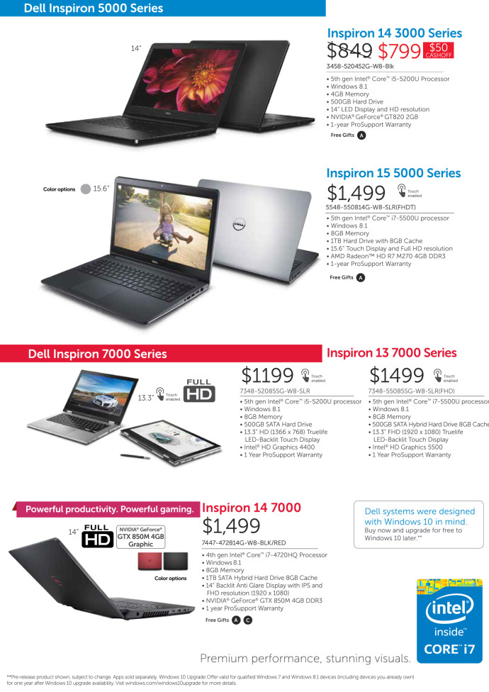 COMEX 2015 DELL Laptop Desktop Flyers Page 4