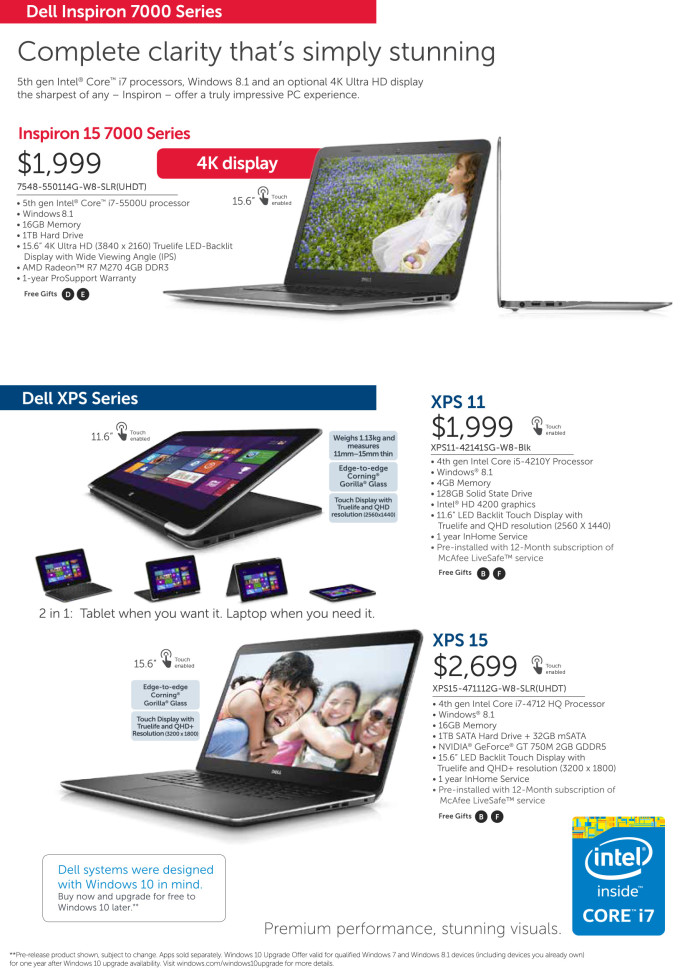 COMEX 2015 DELL Laptop Desktop Flyers Page 5