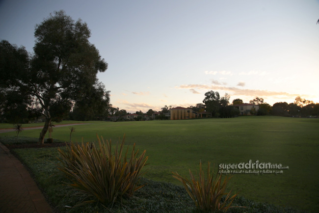 The Golf Course at The Vines in Swan Valley, Australia.