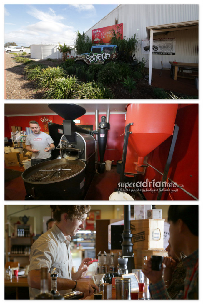 Yahava Koffeeworks in Swan Valley