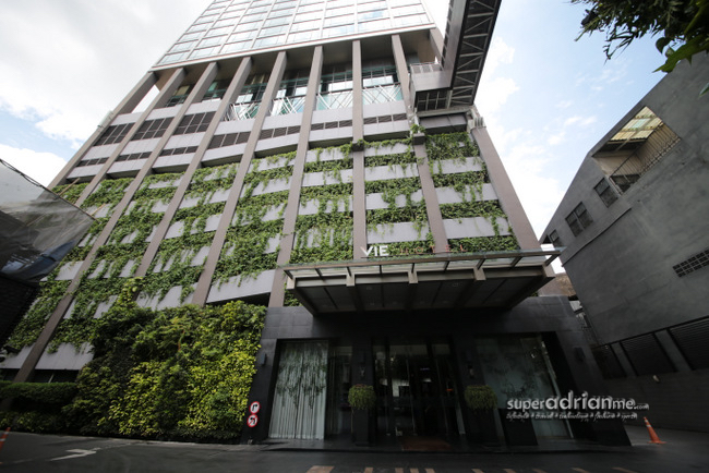 Vie Hotel Bangkok Offers Comfortable Accommodation Good Location Superadrianme Com