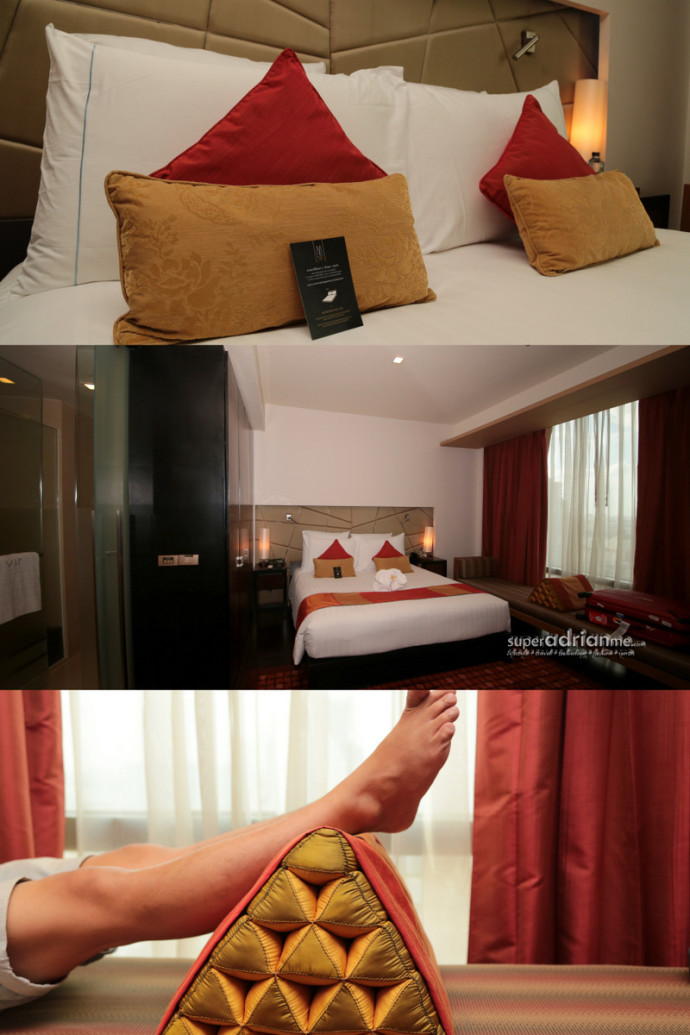 The Bedroom at Vie Hotel Bangkok