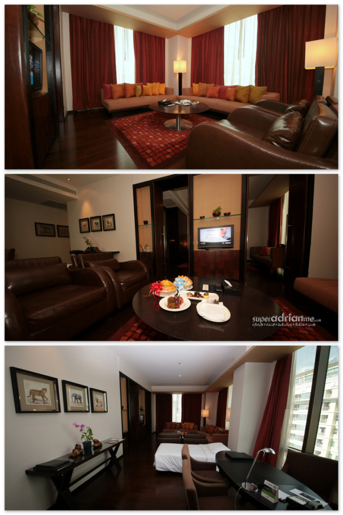 VIE Hotel Bangkok - Living Room
