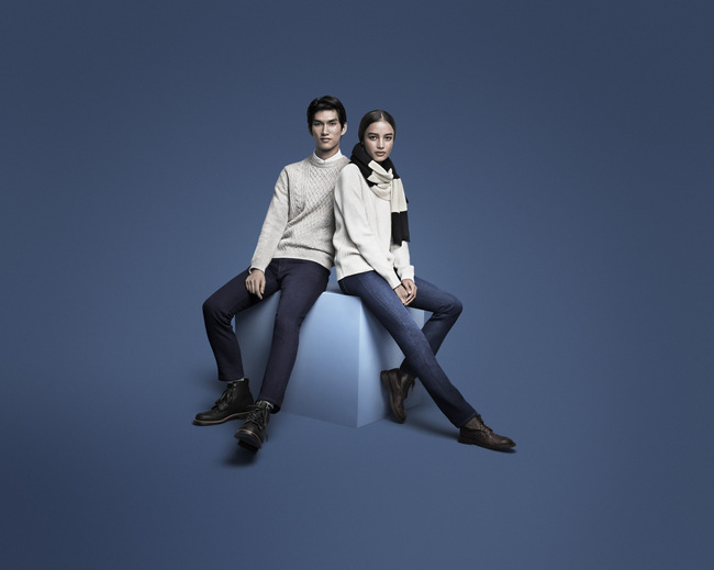 UNIQLO reinvents comfort in denim with their Re-Jean campaign.