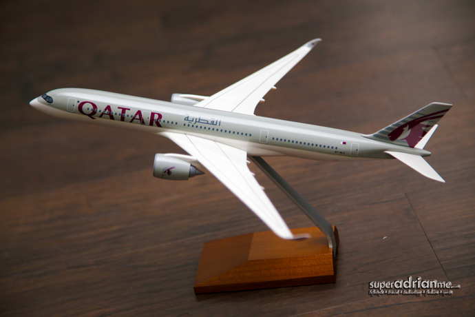 GIVEAWAY: Qatar Airways A350XWB 1:200 Model Plane