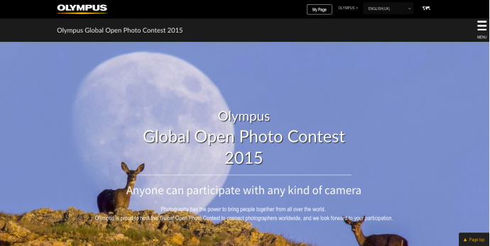 Olympus Global Open Photo Contest 2015