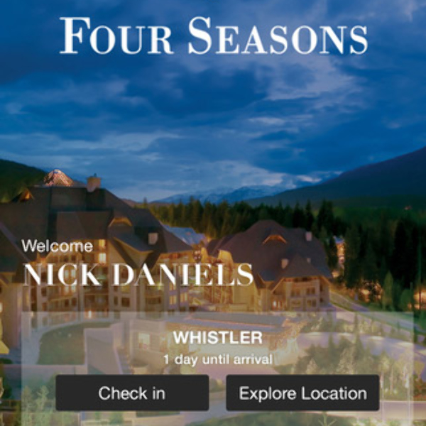Four Seasons Mobile App