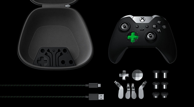 The physically customization for the Xbox Elite Controller. 
