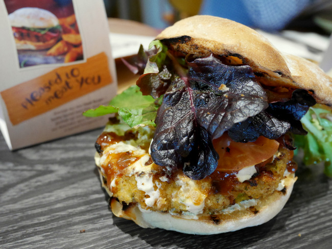 Serious meat lovers can look froward to Nando's new Steak Burger at S$16.90 on its own, or from S$18.90 with sides.