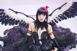 Stella Chuu as Devil Homura. Credits: Stella Chuu.