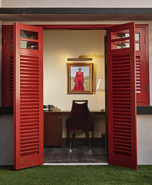 Hôtel Vagabond Room with Courtyard Access