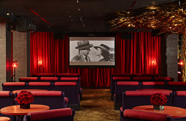 Hotel Vagabond Salon Movie Screening