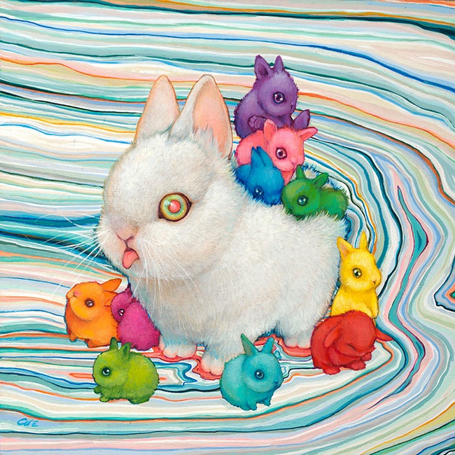 Rainbuns by Camilla d'Errico.