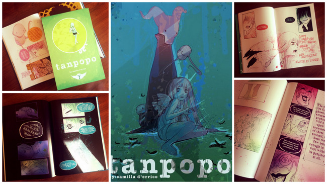 Tanpopo Graphic Novel 2 by Camilla d'Errico.