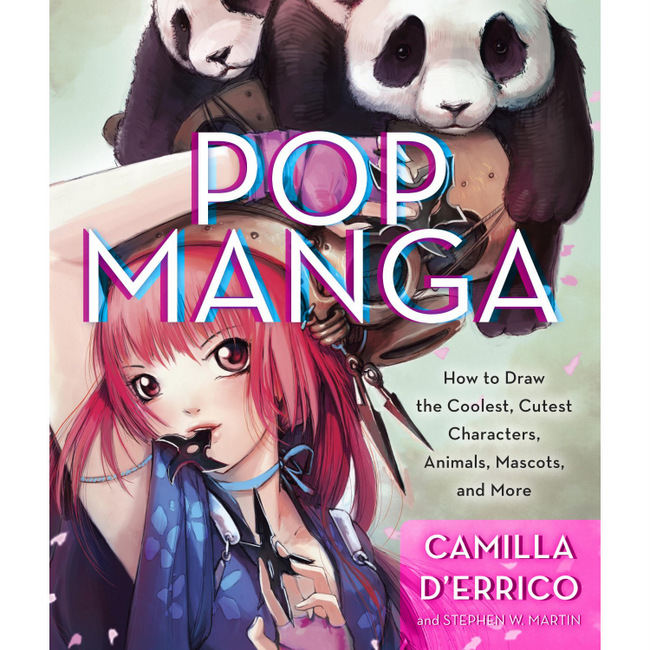 PopManga by Camilla d'Errico.