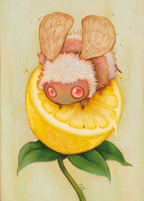 Lemon Drop by Camillia d'Errico.