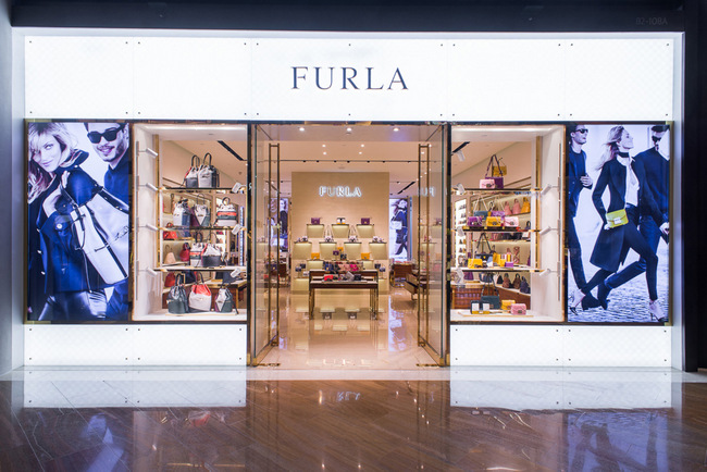 Furla unveils flagship store at Marina Bay Sands.