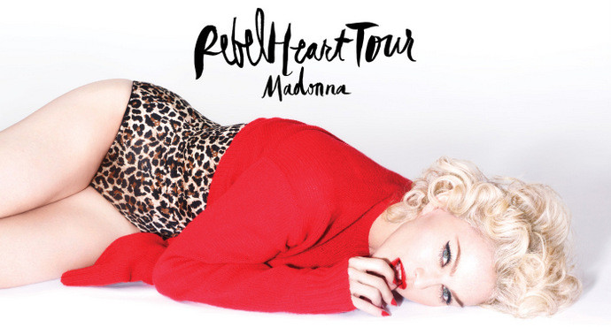 Madonna Rebel Heart Tour Asia Taipei, Bangkok, Hong Kong, Tokyo, Macau