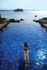 Banyan Tree Bintan Guestroom Bayfront Pool Villa