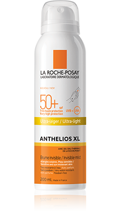 Anthelios SPF 50+ Invisible mist ULTRA-LIGHT