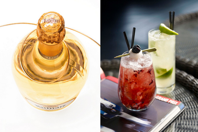 Stay Hydrated this F1 Weekend at The Fullerton Hotel and The Fullerton Bay Hotel